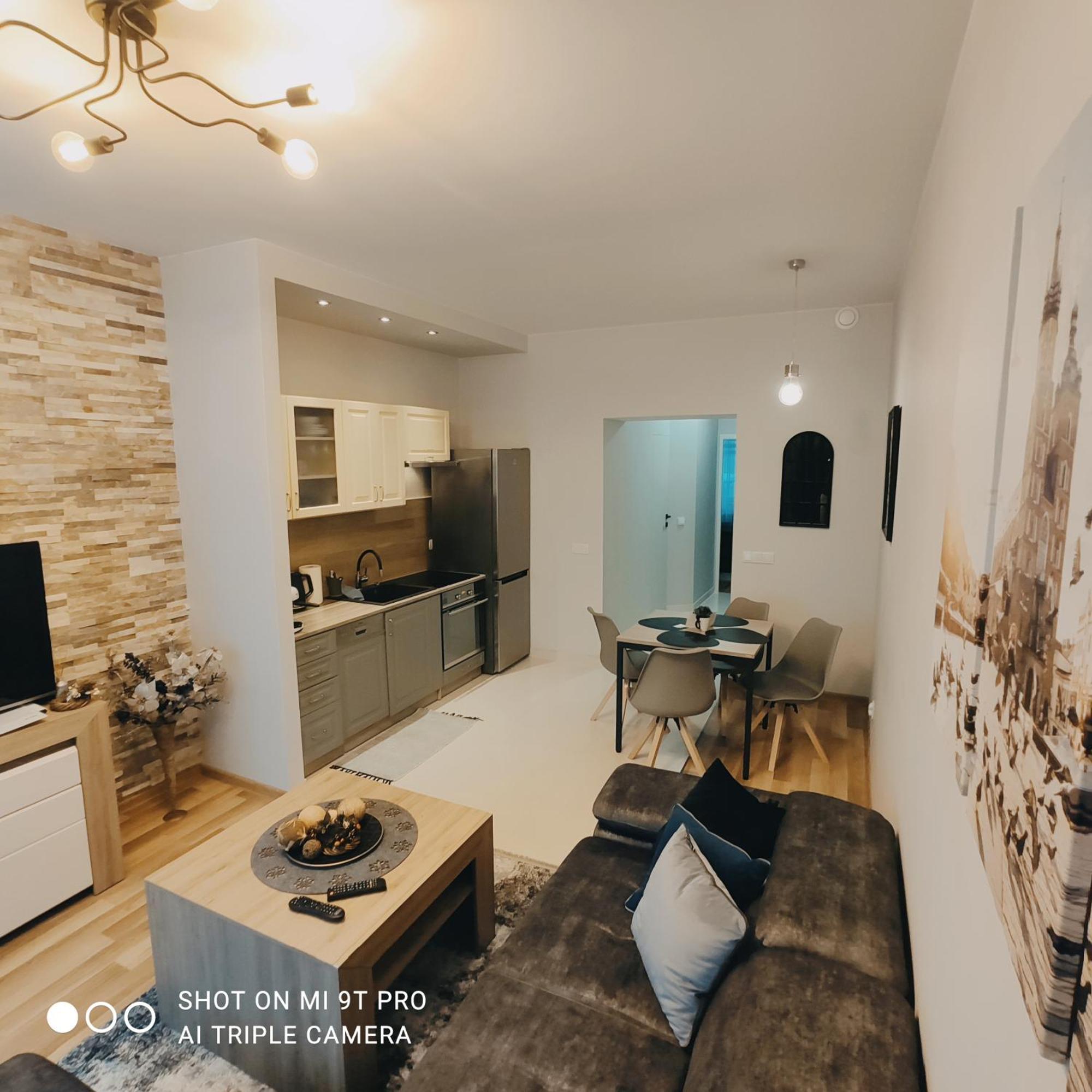 Apartamento Seventh House Cracovia Exterior foto