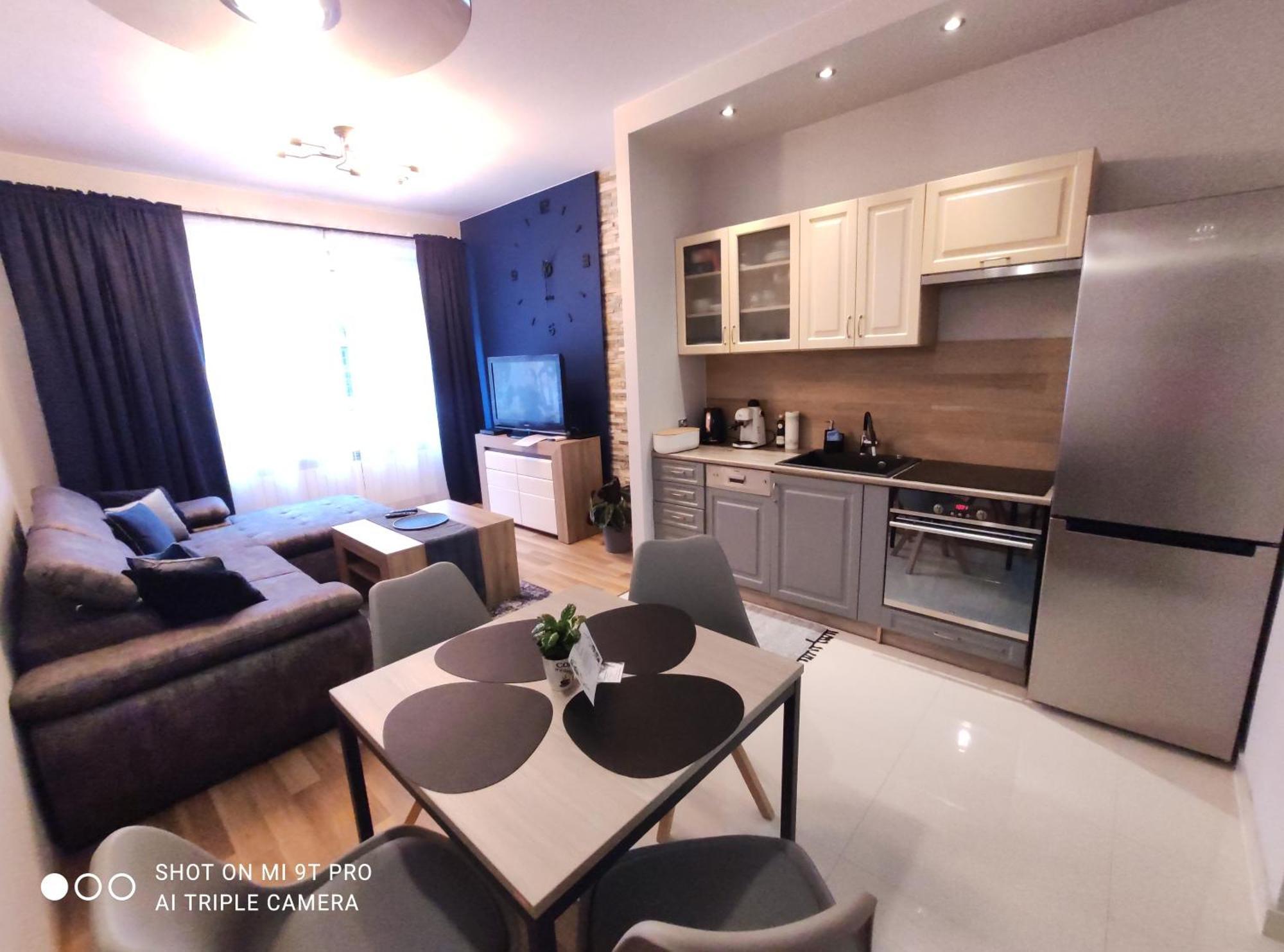 Apartamento Seventh House Cracovia Exterior foto