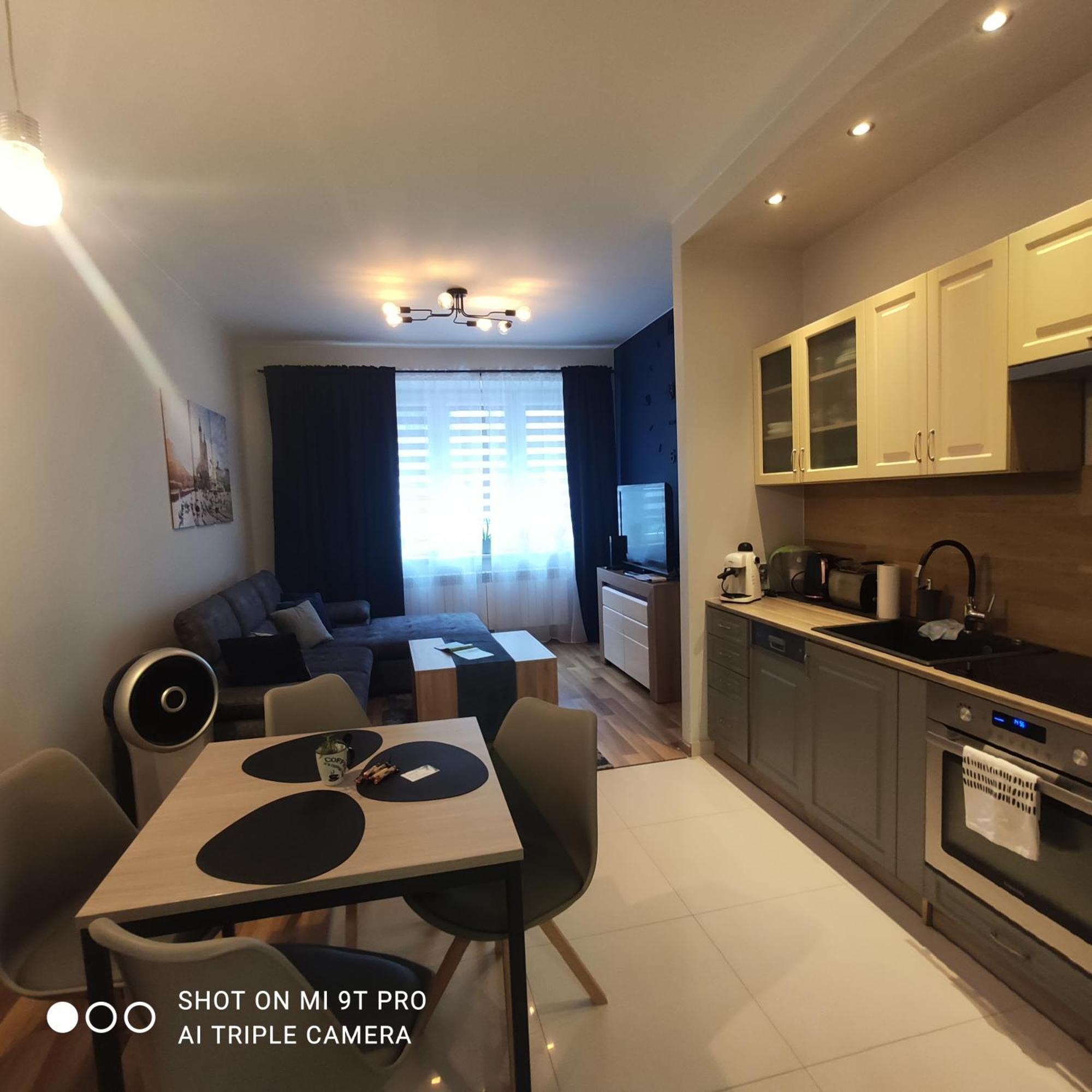 Apartamento Seventh House Cracovia Exterior foto